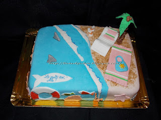 Tort La plaja