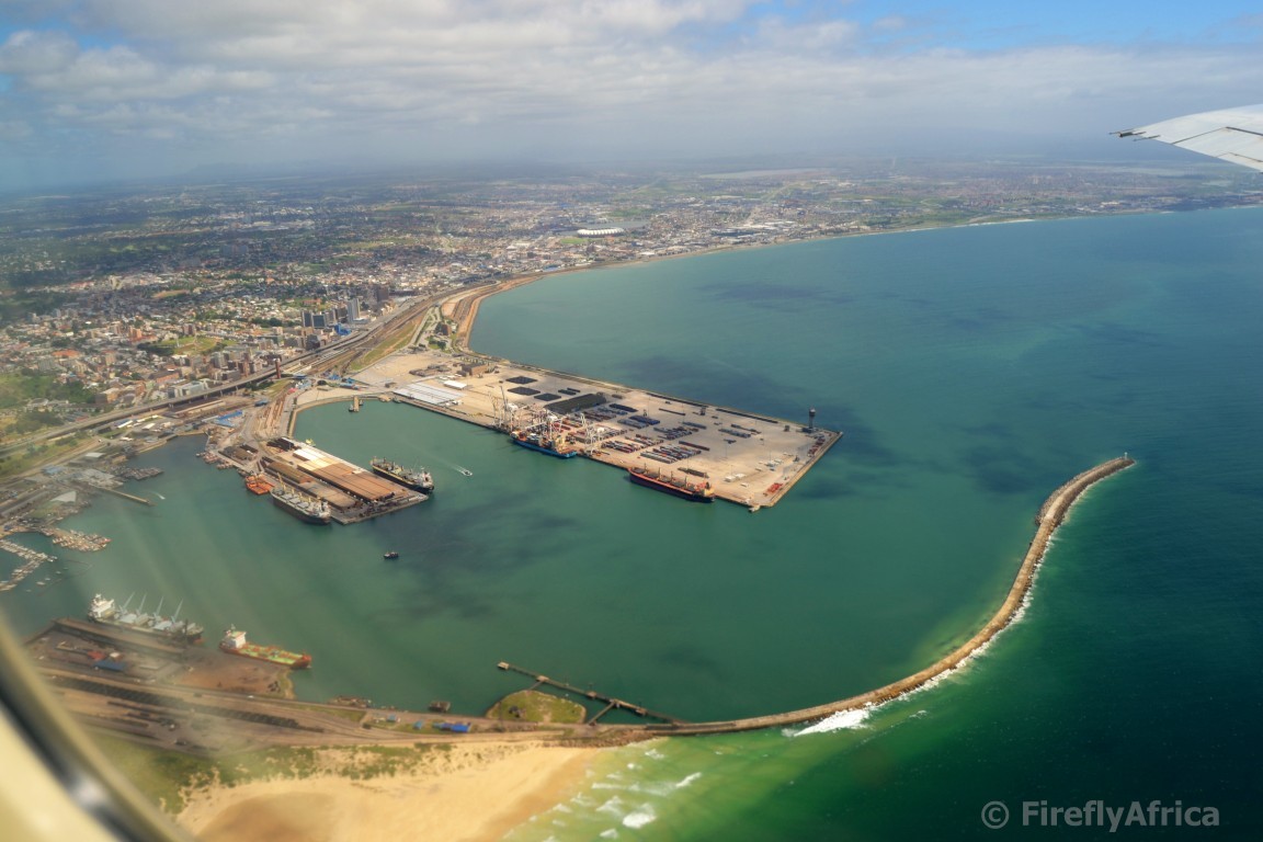 Port Elizabeth Daily Photo Harbour aerial