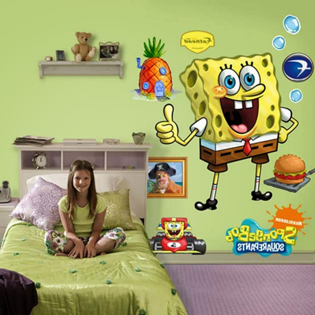Desain Kamar Tidur Spongebob Untuk Anak Desain Rumah Minimalis 2015