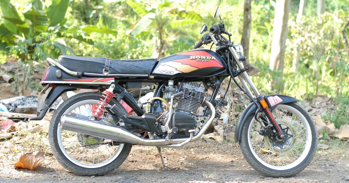Gambar Modifikasi Motor Gl Pro