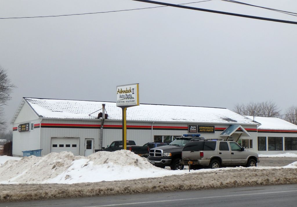 Windswept Adventure The Border Town Of Fort Covington, New York Part 1