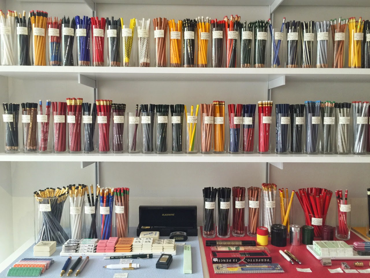 Pencil Shop Dreams!