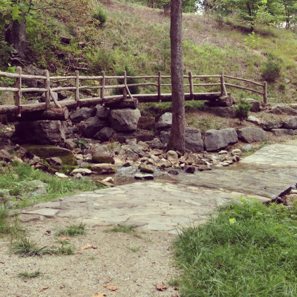 Aspiring World Traveler The Iron Furnace, Cumberland Gap National Park