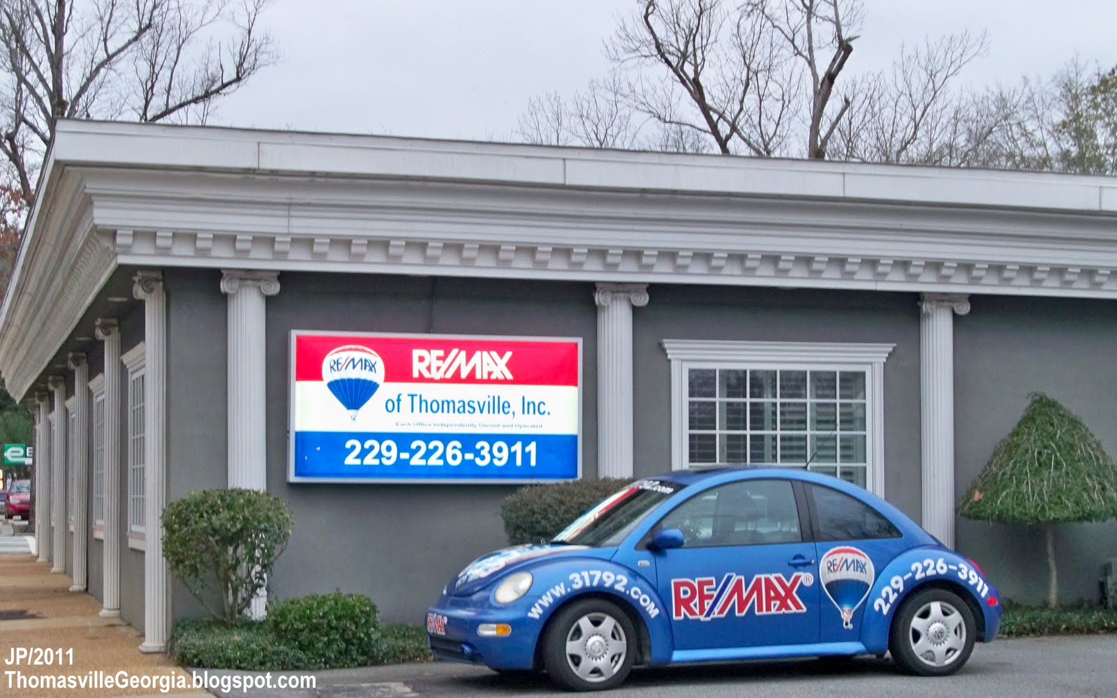 THOMASVILLE GA.Thomas Co.Photos Church Attorney Bank Restaurant Dr