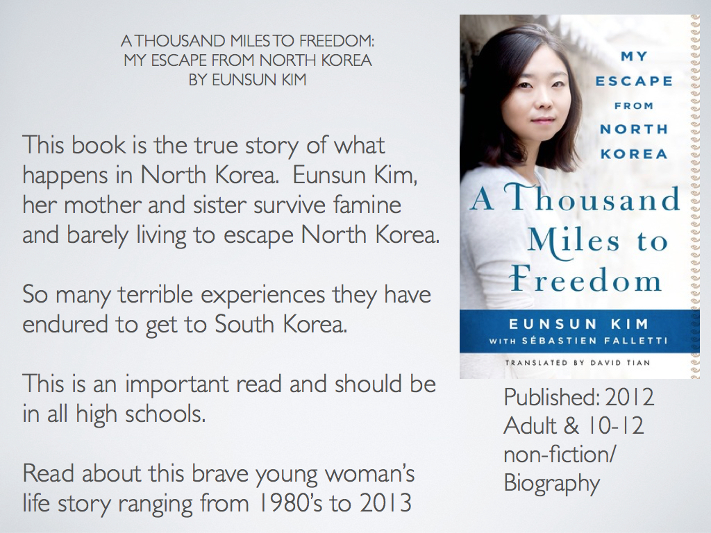 A Thousand Miles to Freedom My Escape from North Korea