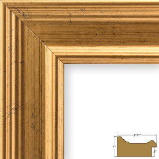 gold frame gold frame