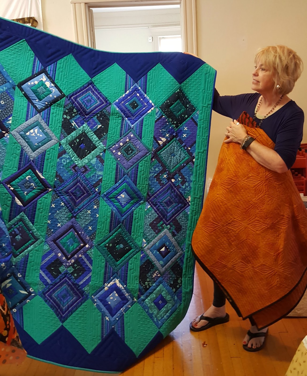 Tales from The Raspberry Rabbits My visit with the Prairie Star