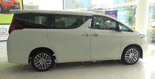 Sewa Alphard Jakarta Timur