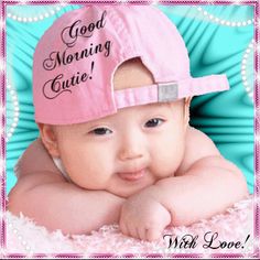 good morning baby images