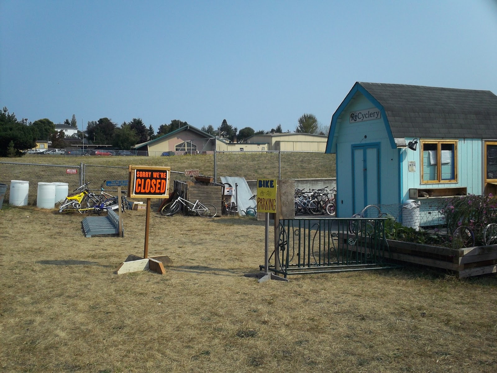 Kent's Bike Blog Port Townsend Tour Days 6 and 7 in Port Townsend