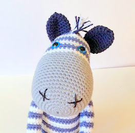 amigurumi zebra crochet pattern