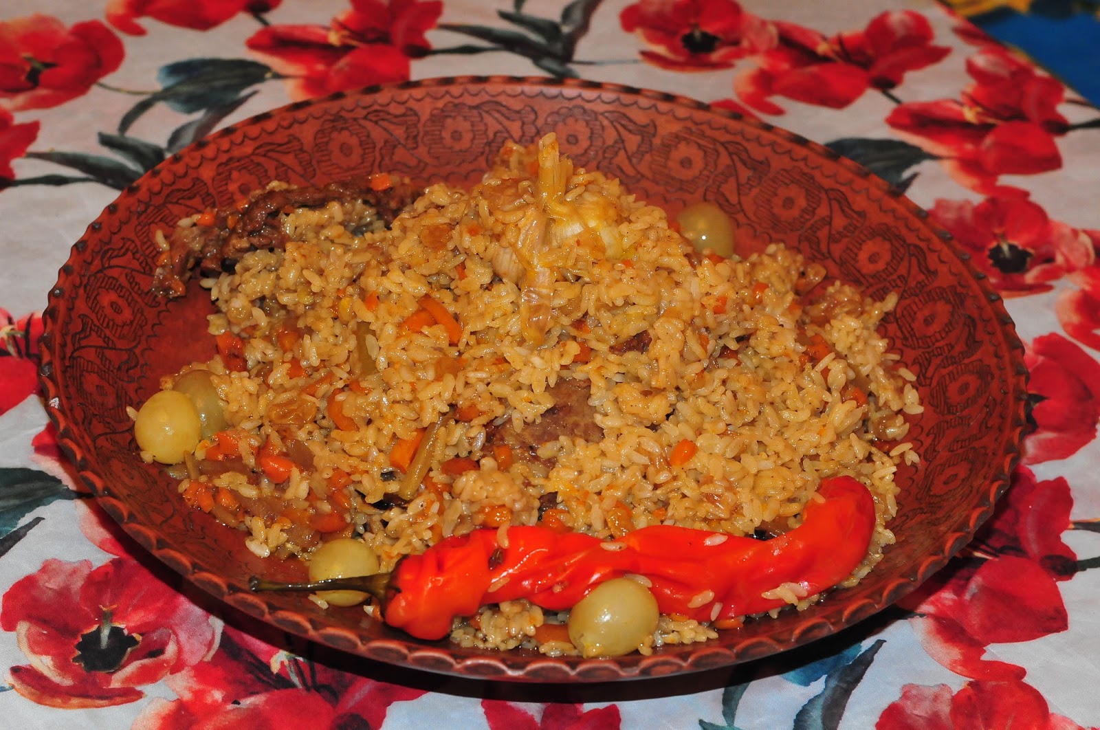 Самаркандский плов