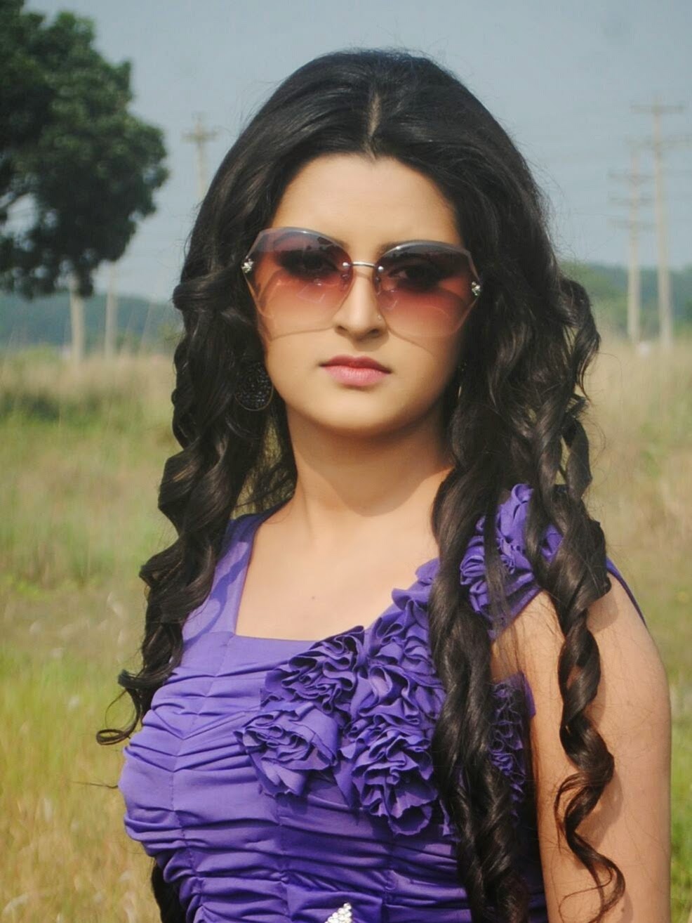 Bangladeshi Model Actress Pori Mon
