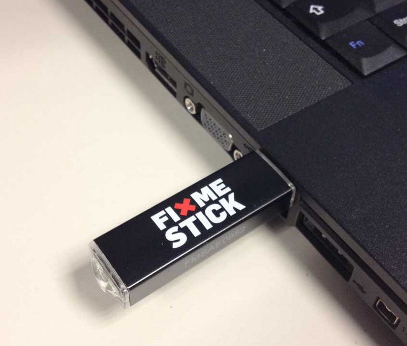 REVIEW: FixMeStick | The Test Pit