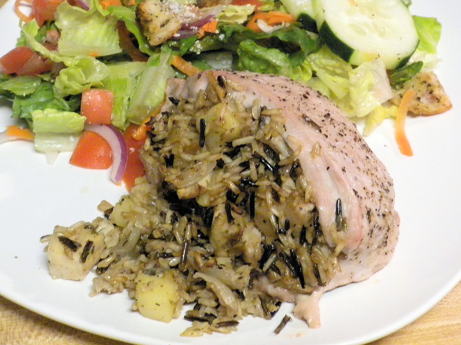 Cooking To Die For Rancid Recipes 4 Wild Rice Stuffed Pork Chops