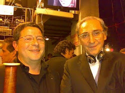 Vitaliano Gallo e Franco Battiato