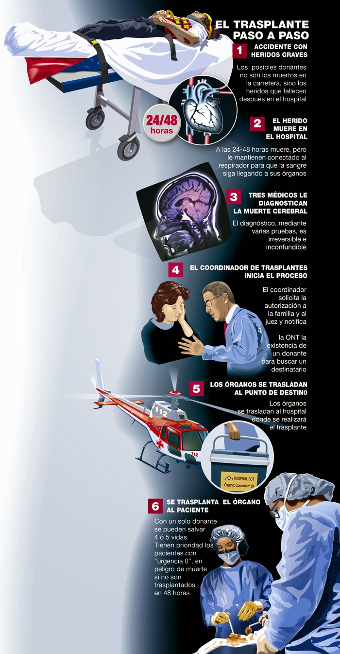 EMS SOLUTIONS INTERNATIONAL marca registrada: TRASPLANTE DE ORGANOS ¿COMO SE ORGANIZA EN EL ...