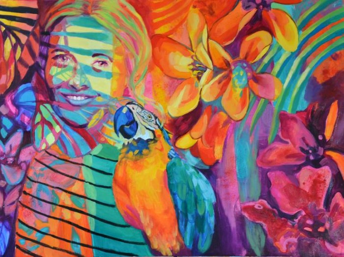 Польский художник. Anna Masiul-Gozdecka