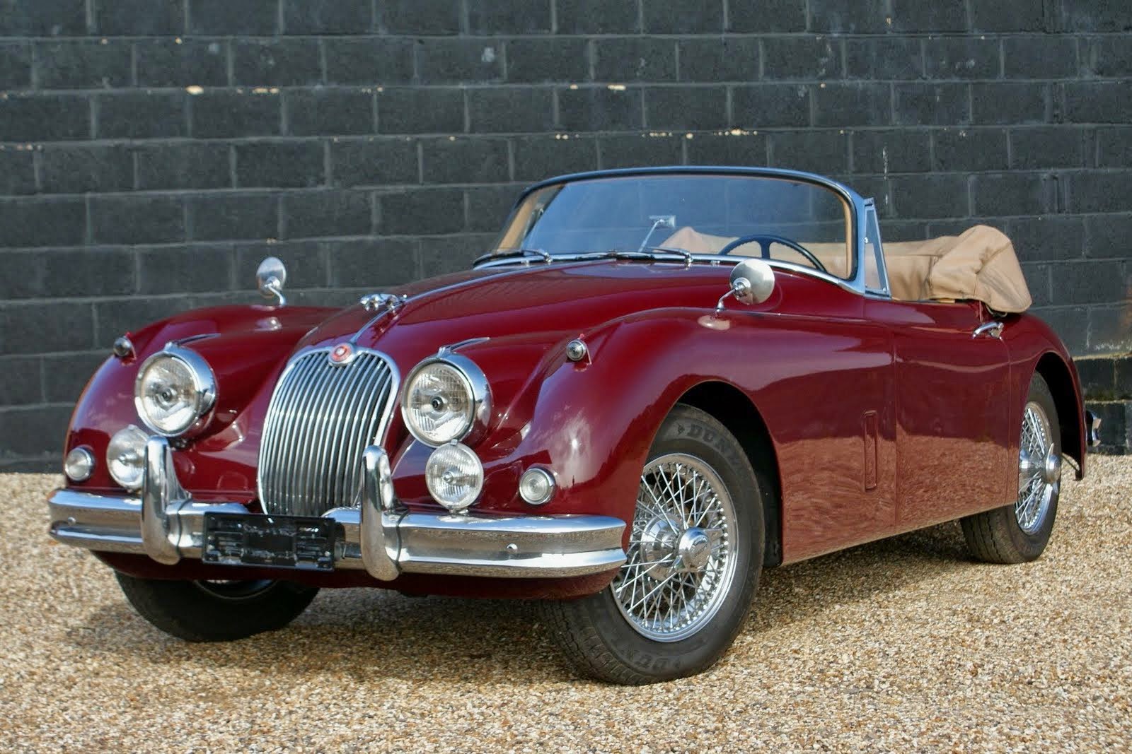 Jaguar xk150 Roadster