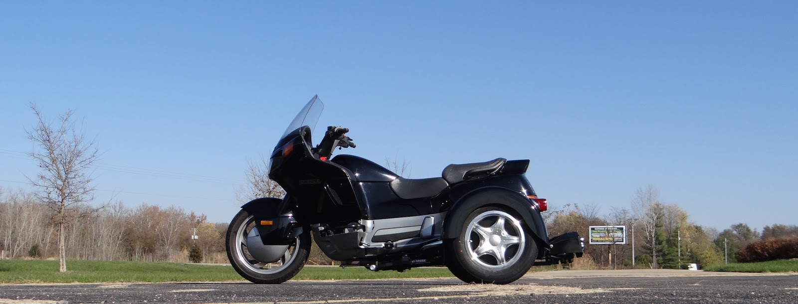 Voyager Motorcycle Trike Kit Conversions Honda Trike Kit with Reverse