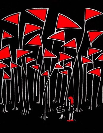 red flags during dating