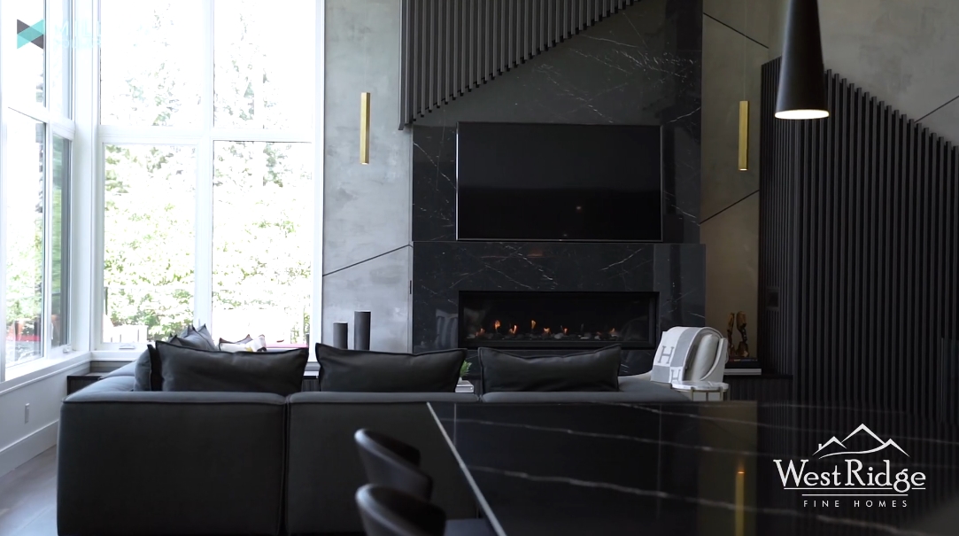 43 Interior Design Photos vs. 2432 Sovereign Crescent SW, Calgary Luxury Home Tour