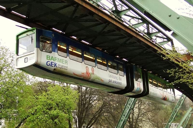Schwebebahn Wuppertal Suspension Railway | The World's Oldest Monorail