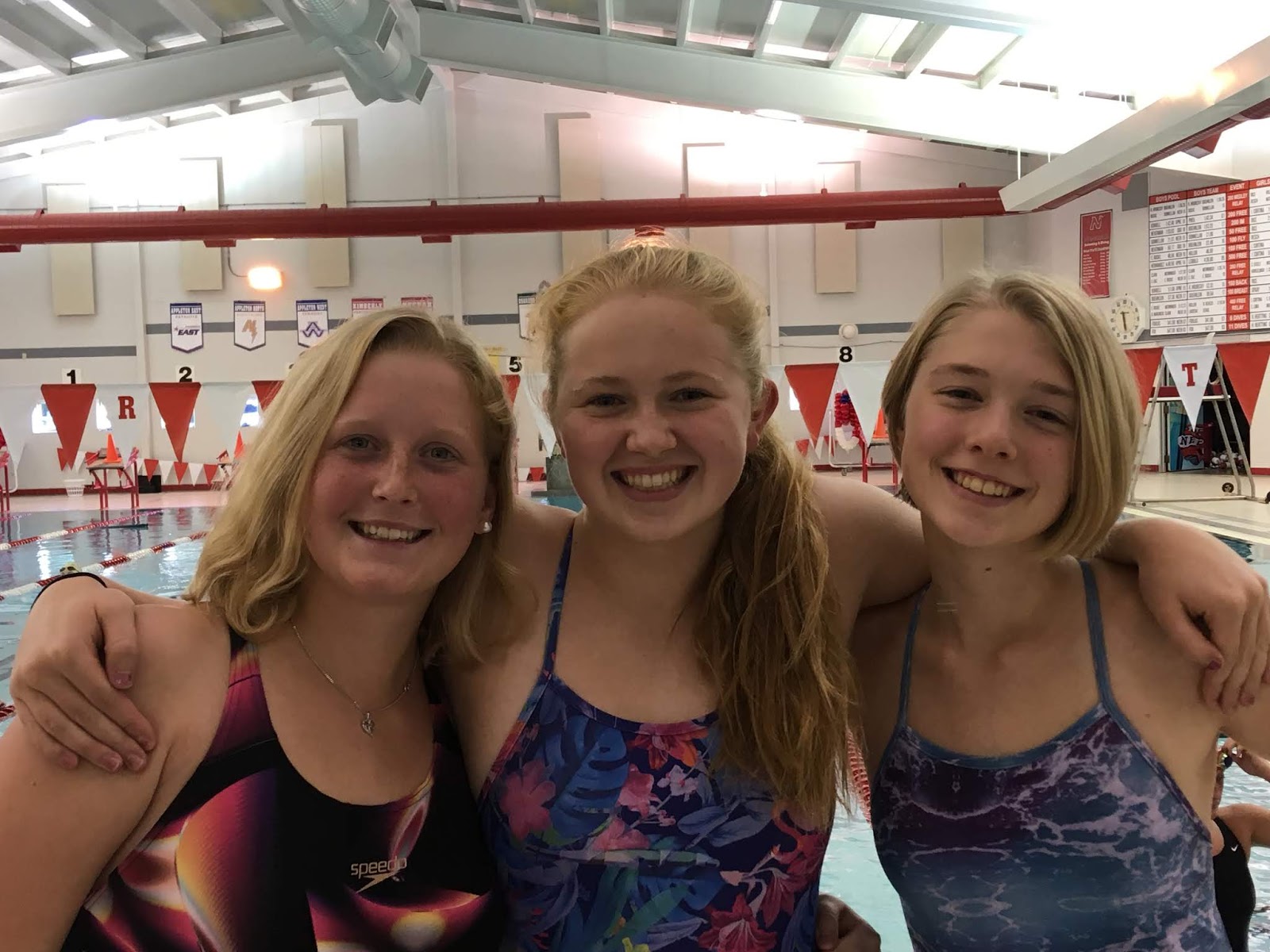 Nhs Rocket Swimming And Diving Team September 2018