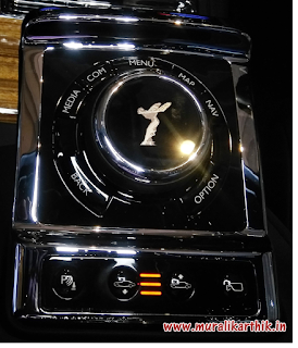 rolls royce phantom control panel