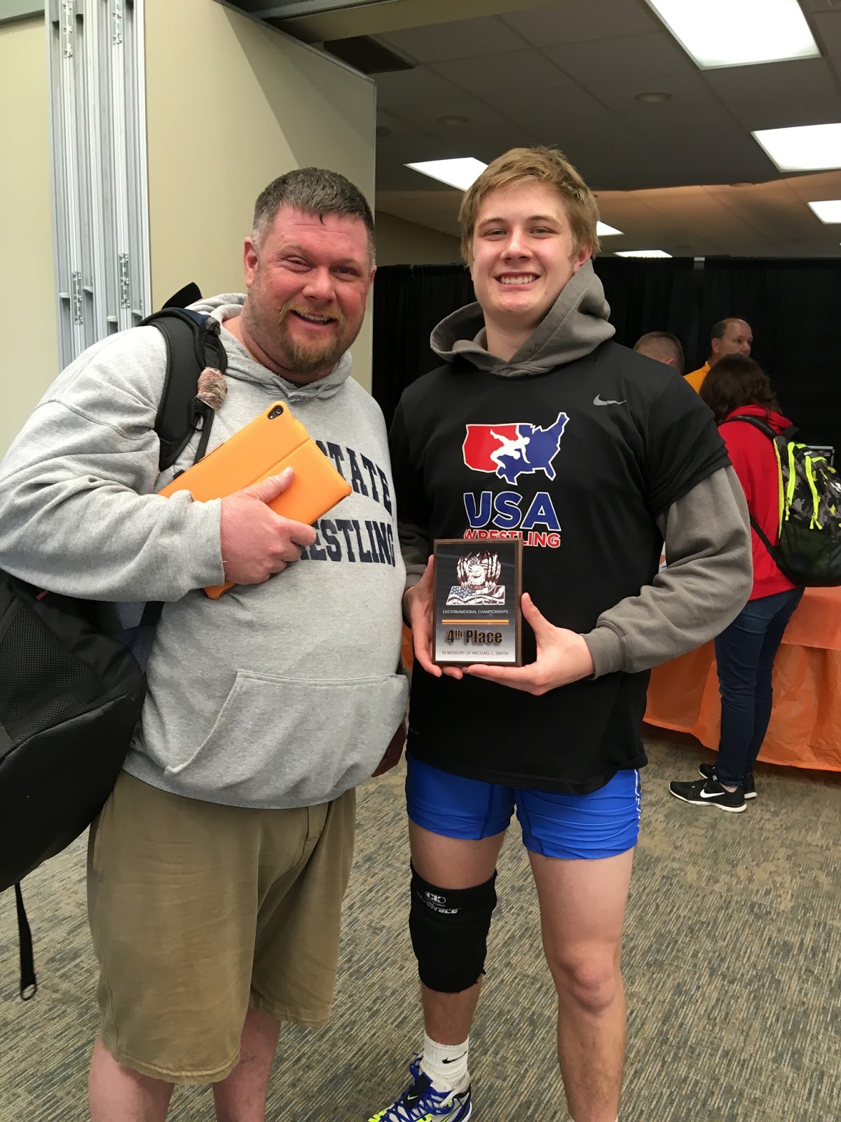 Logan Davidson takes fourth at USA Wrestling Northeast Regional