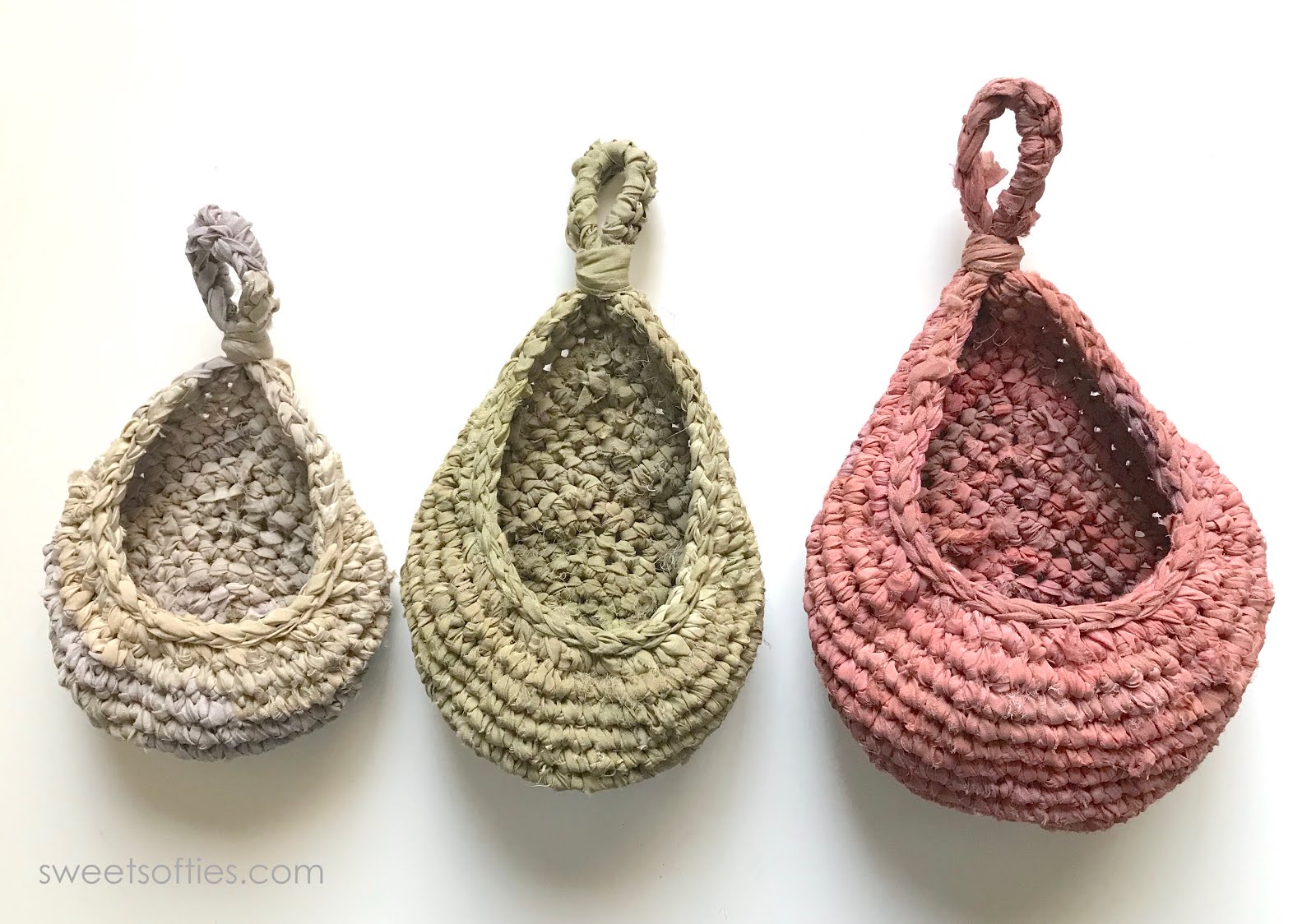 21 Crochet Basket Patterns for Your Home Decor & Organizational Needs