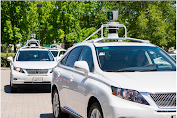 Google's self-driving cars tidak diperbolehkan di semua jalan di California