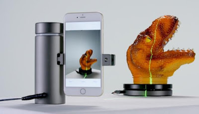 Eora3D 3D scanner