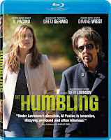 The Humbling Blu-Ray Cover