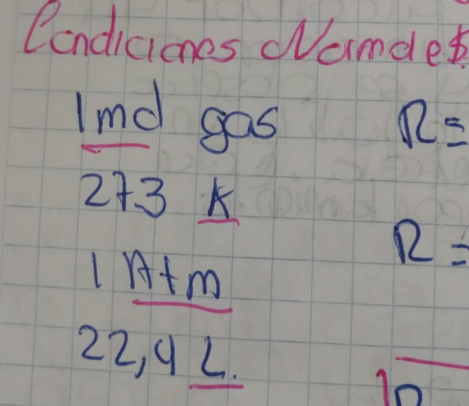 QUIMICA Y BIOLOGIA que significa la ecuacion de estado pv=nrt