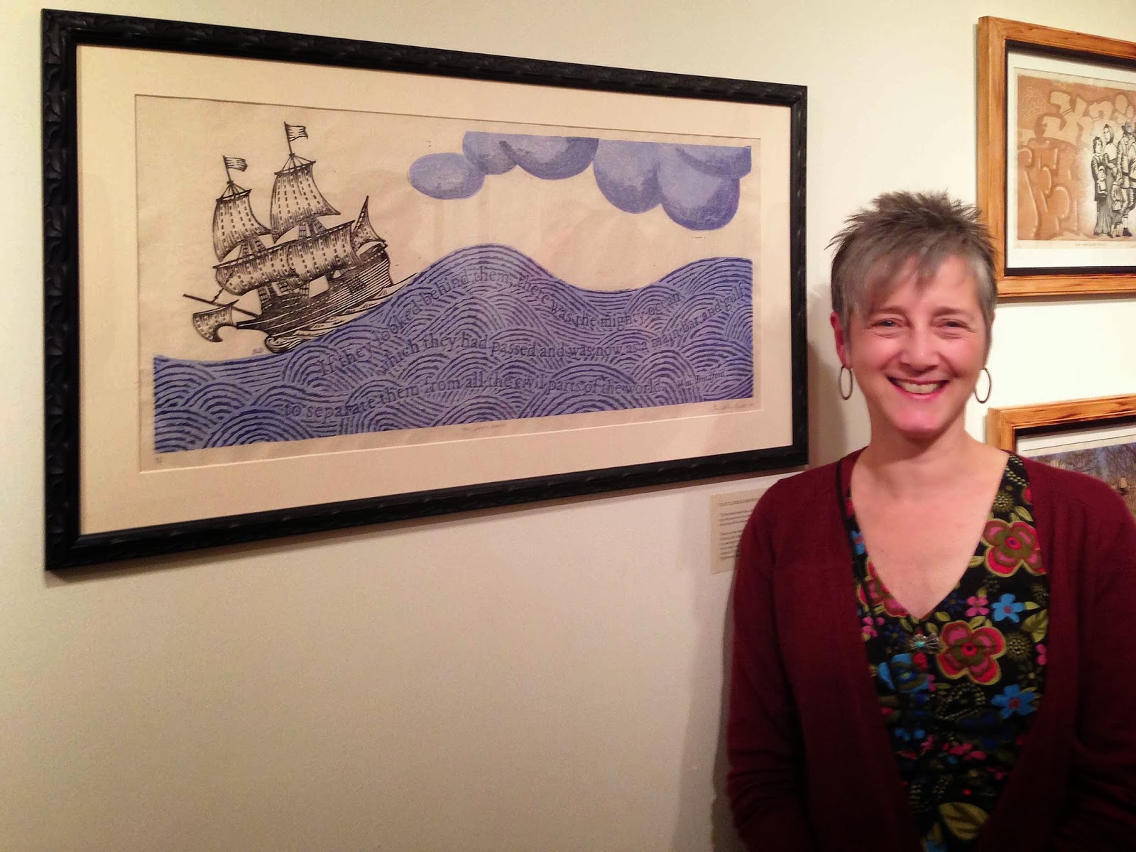 Deconstruction / Art Contemplations Annie Bissett's to Nonotuck