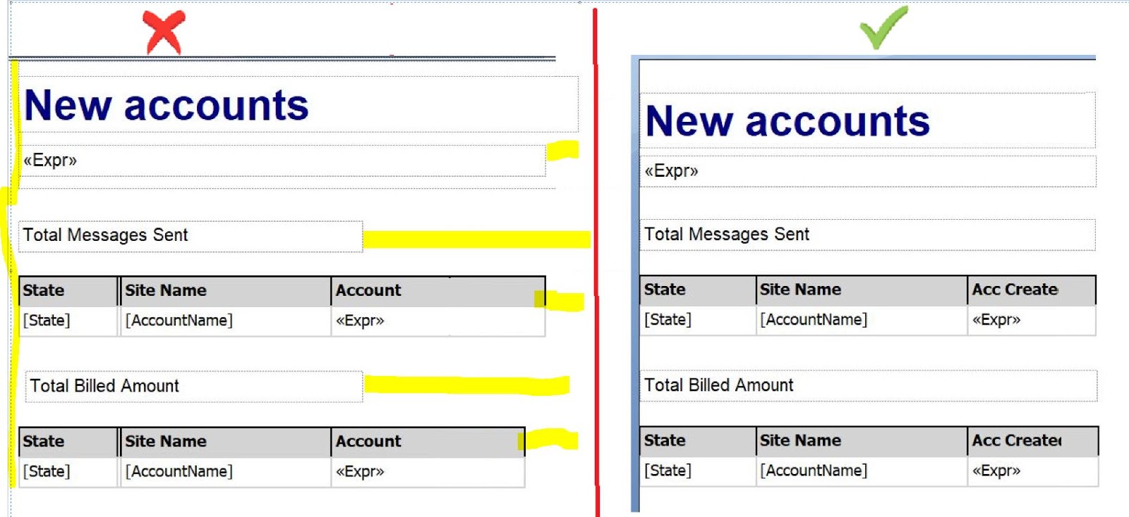 My Tech Learning Tips to eliminate merged and hidden cells issue when