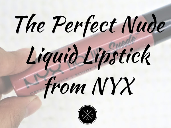 The Perfect Nude Liquid Lipstick from NYX