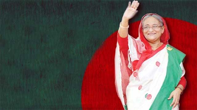 Excellent Sheikh Hasina, at a fast pace দুর্দান্ত শেখ হাসিনা, দুর্বার গতিতে