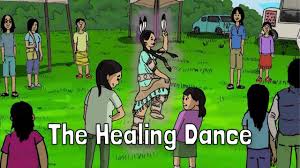 Teacher of the ancient Mayan healing dance