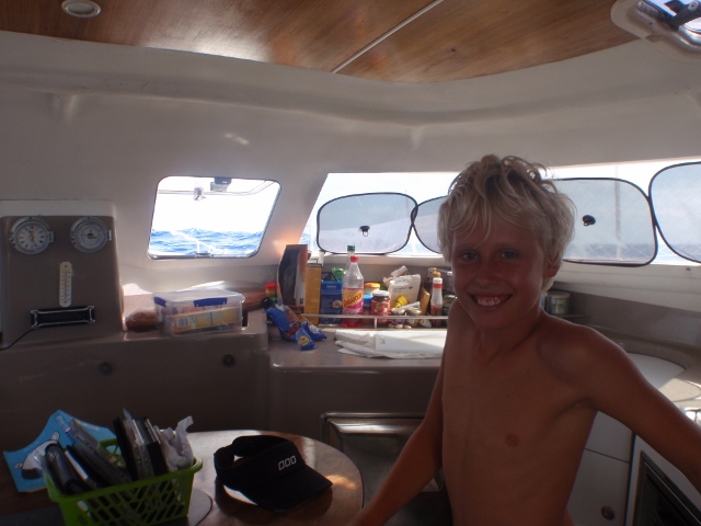 Temana III - Sailing The Pacific 2013 Suvarov Cook Islands