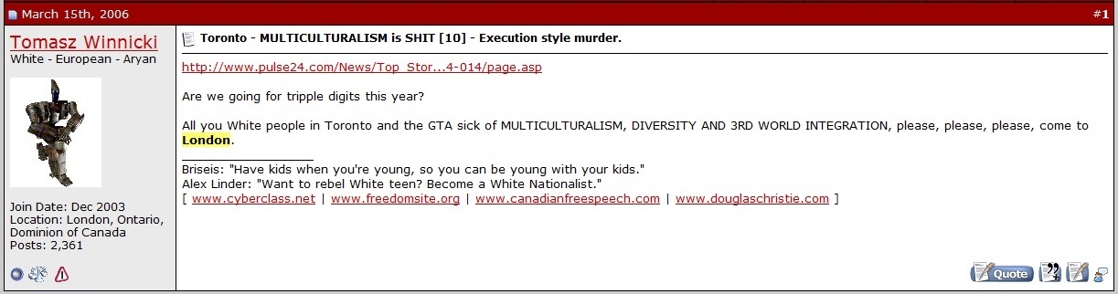 Anti-Racist Canada: The ARC Collective: Facts Schmacts! Paulie and