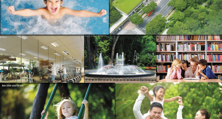 Tiện ích vượt trội chung cư ICID Complex Tiện ích vượt trội chung cư ICID Complex