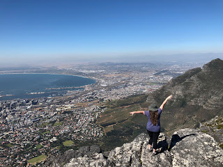 Taylor Winburn Table Mountain South Africa