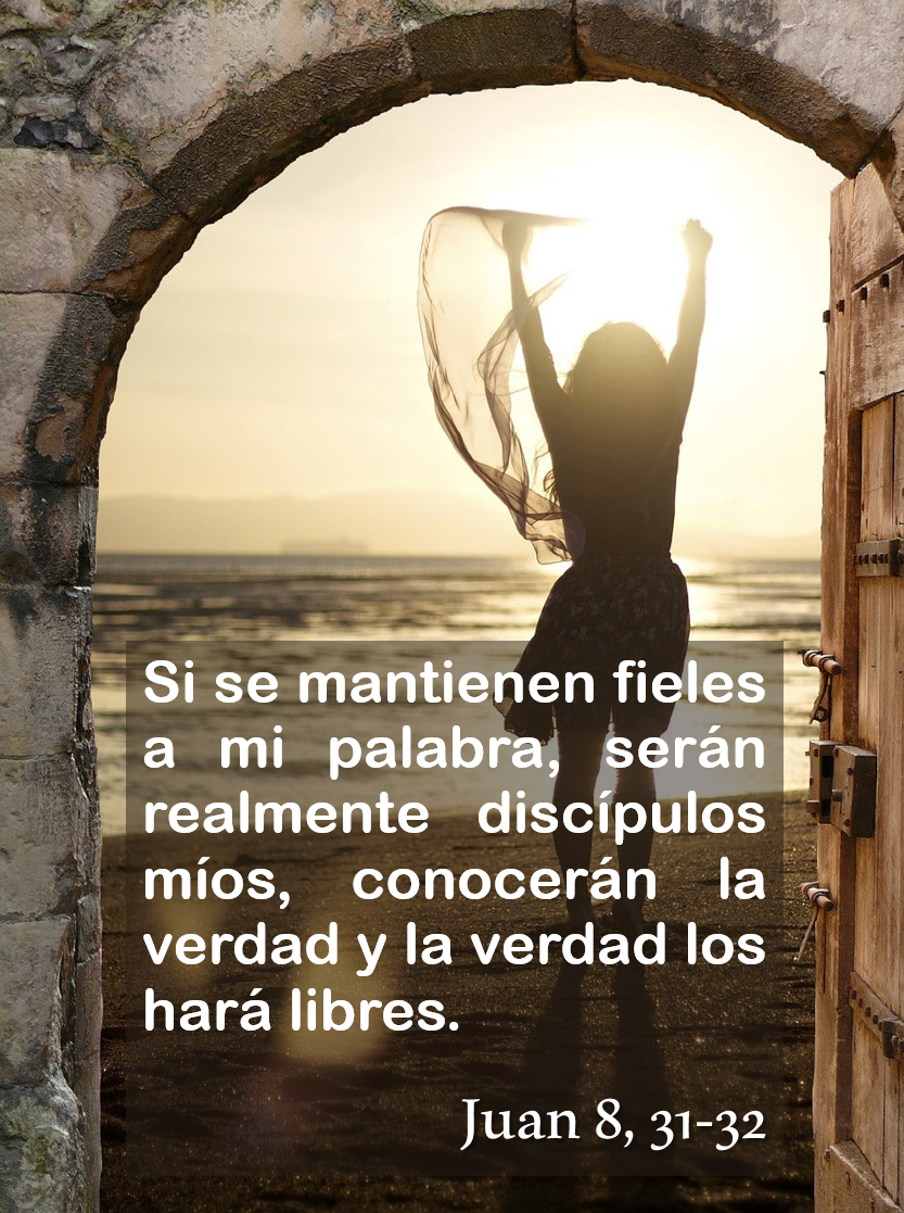 Pan para el Espíritu La verdad los hará libres