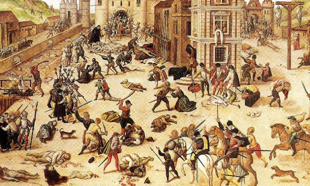 Τι ήταν η νύχτα του Αγίου Βαρθολομαίου;  