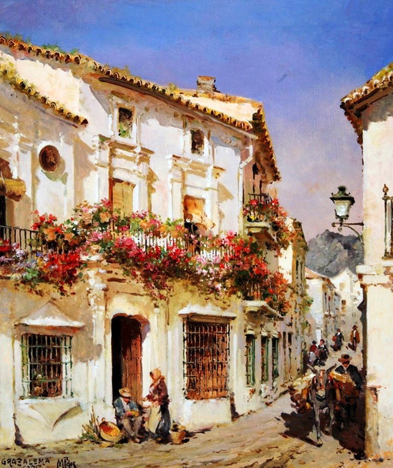 Arte y Actividad Cultural Pintores de Óleo Españoles, Paisajes