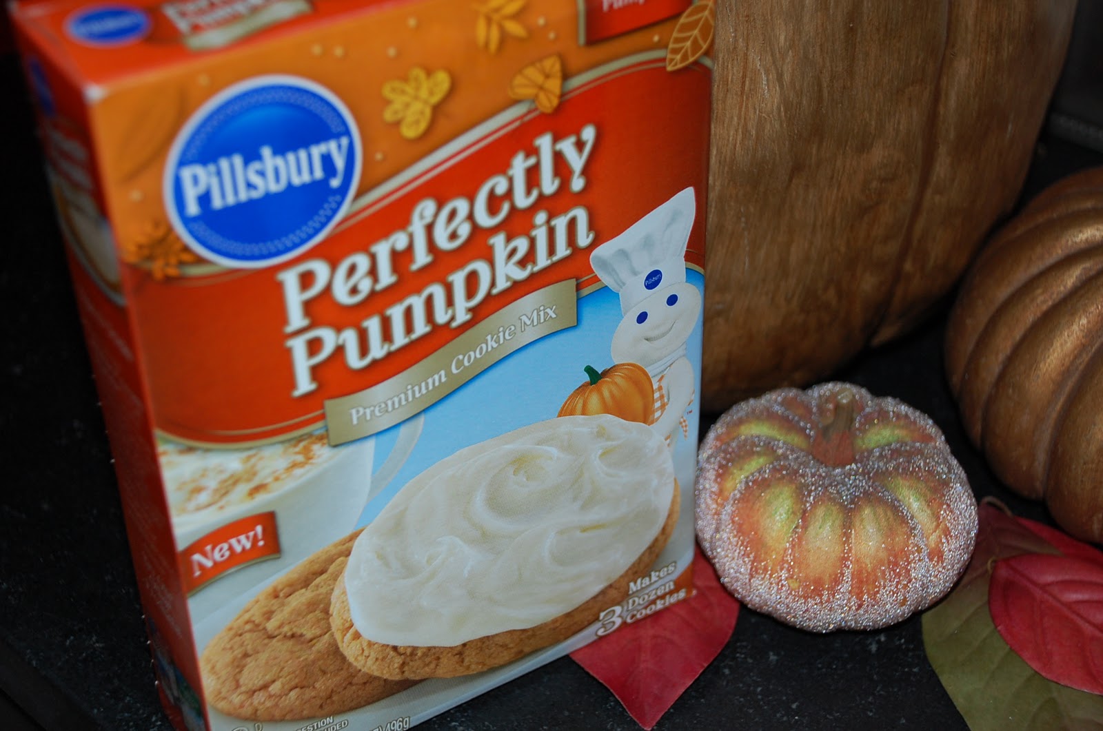 Scoopalicious Perfectly simple Pillsbury Pumpkin Ice Cream Sandwiches