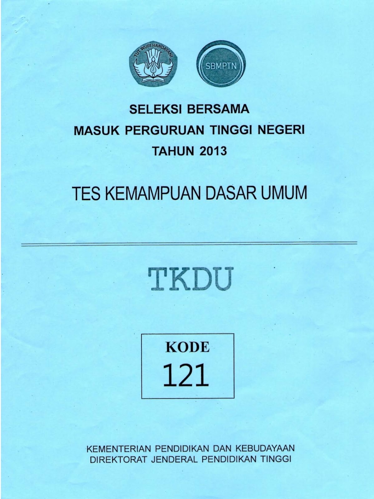 Contoh Soal Tes Masuk Fakultas Hukum Contoh Soal Tes