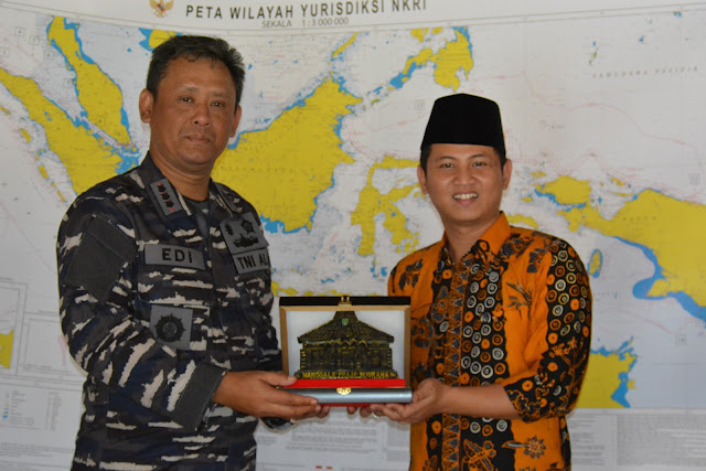 Plt. Bupati terima kunjungan kerja Danlanal Malang